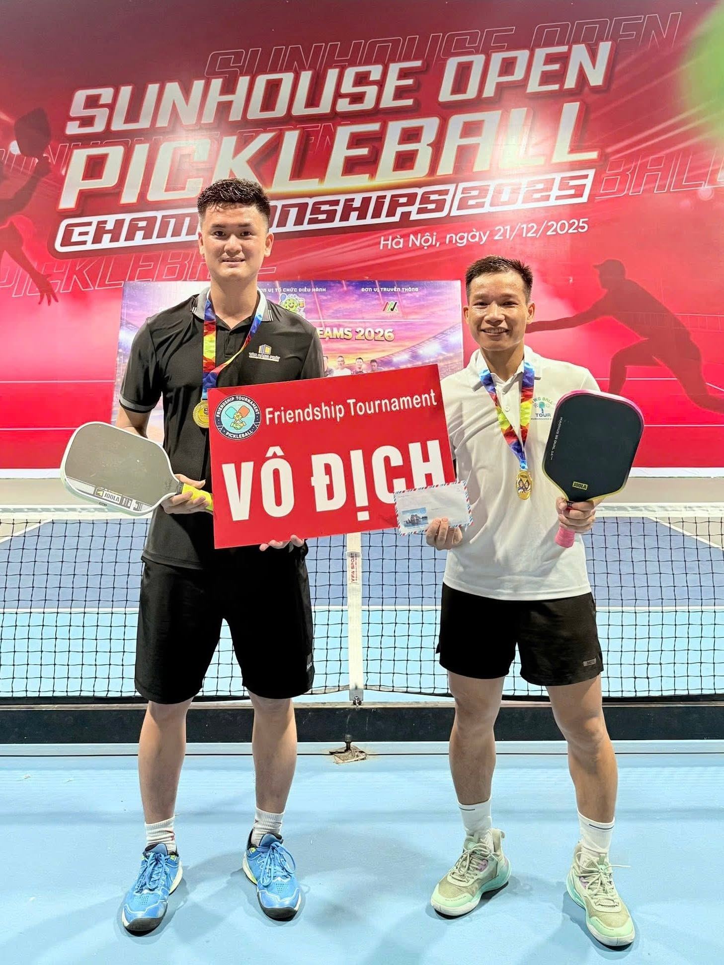 Coach Kim nhận giải Vô Địch tại Sunhouse Open Pickleball Championships 2025, Hà Nội